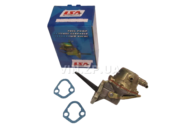 Насос топливный бензонасос ГАЗ 406 дв., Волга, Газель, Соболь LSA мембранный 2