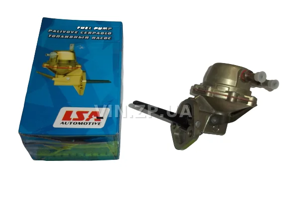 Насос топливный бензонасос ГАЗ 406 дв., Волга, Газель, Соболь LSA мембранный