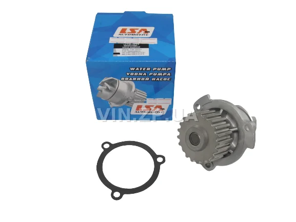 Насос водяной помпа LSA ВАЗ 2108, 2109, 21099, 2110, 2111, 2112, 2113, 2114, 2115, 1111, с 8 клапанным двигателем