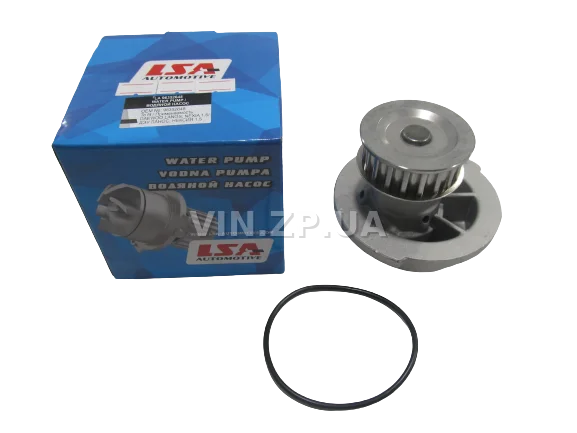 Насос водяной помпа LSA Ланос, Нексия, Авео, с 8-ми клапанным двигателем 1.5 л, 96352648