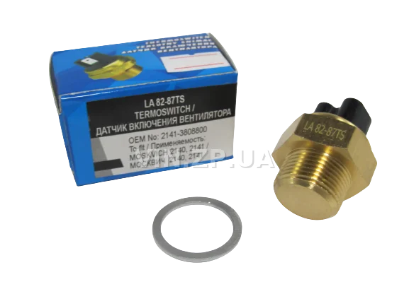 Датчик включения вентилятора 87-82 LSA ВАЗ, ГАЗ, ЗАЗ, Москвич 2141 ТМ-108-02 2