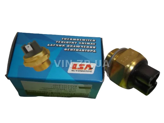 Датчик включения вентилятора 92-87 LSA ВАЗ, ГАЗ, ЗАЗ, УАЗ ТМ-108