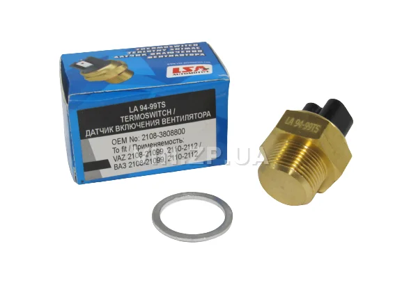 Датчик включения вентилятора 99-94 LSA ВАЗ, ГАЗ, ЗАЗ, УАЗ ТМ-108-10 2