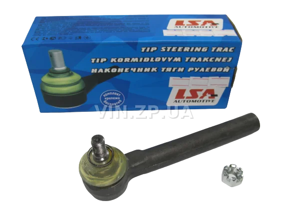 Наконечник рулевой LSA Таврия 1102, 1103, 1105, наружный правый короткий