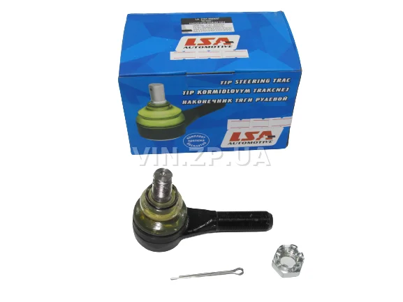 Наконечник рулевой LSA ВАЗ 2101, 2102, 2103, 2104, 2105, 2106, 2107, 2121, 2120, 21213, наружный короткий