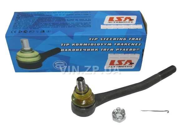 Наконечник рулевой LSA ВАЗ 2101, 2102, 2103, 2104, 2105, 2106, 2107, внутренний правый длинный