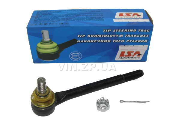 Наконечник рулевой LSA ВАЗ 2101, 2102, 2103, 2104, 2105, 2106, 2107, внутренний левый длинный