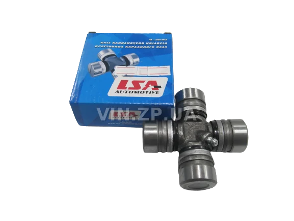 Крестовина LSA ГАЗ 3302, 2217, 2705, 2410, 31029, 3110, 31105, Волга, Газель, УАЗ, МТЗ, карданного вала