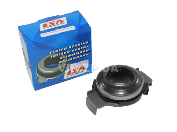 Подшипник выжимной LSA ВАЗ 2108, 2109, 21099, 1117, 1118, 1119, 2110, 2111, 2112, 2170, 2171, 2172, 2190, 2192, 2194, нового образца 2