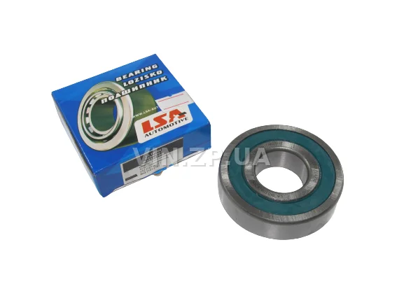 Подшипник полуоси LSA ВАЗ 2101, 2102, 2103, 2104, 2105, 2106, 2107, Москвич 412, 2140, 6306 2RS