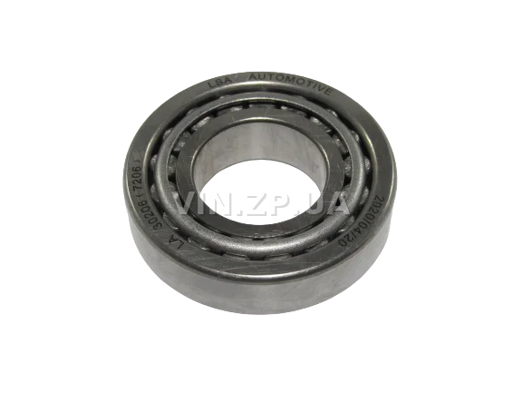 Подшипник ступицы передней LSA Москвич 412, 2140, внутренний, 30206 4