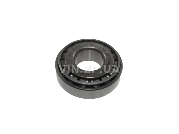 Подшипник ступицы задней LSA Таврия 1102, Славута 1103, Дана 1105, наружный, 6-7204А 3