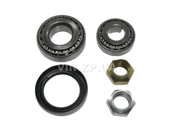 Ремкомплект подшипник ступицы LSA ВАЗ 2101, 2102, 2103, 2104, 2105, 2106, 2107, передней, подшипник 7804 и 7805, сальник, две гайки 3