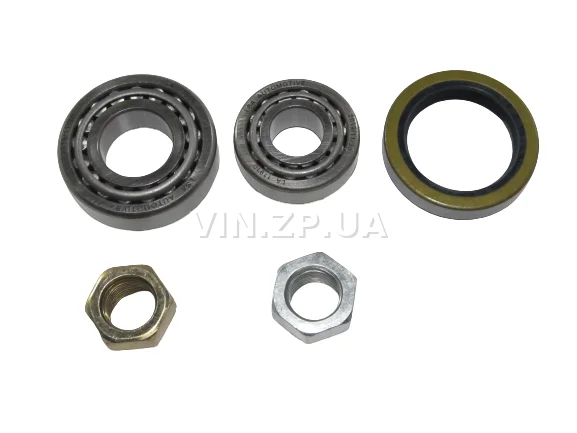 Ремкомплект подшипник ступицы LSA ВАЗ 2101, 2102, 2103, 2104, 2105, 2106, 2107, передней, подшипник 7804 и 7805, сальник, две гайки 4