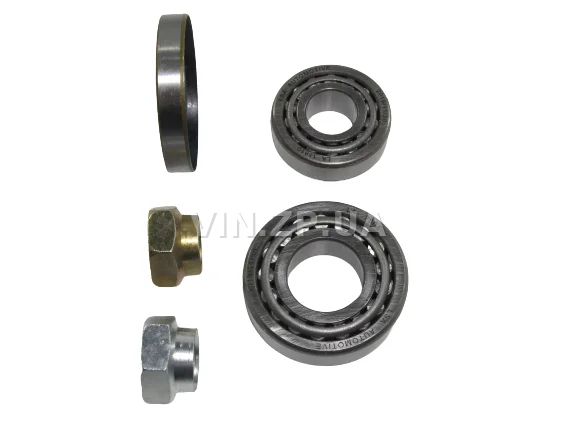 Ремкомплект подшипник ступицы LSA ВАЗ 2101, 2102, 2103, 2104, 2105, 2106, 2107, передней, подшипник 7804 и 7805, сальник, две гайки 5