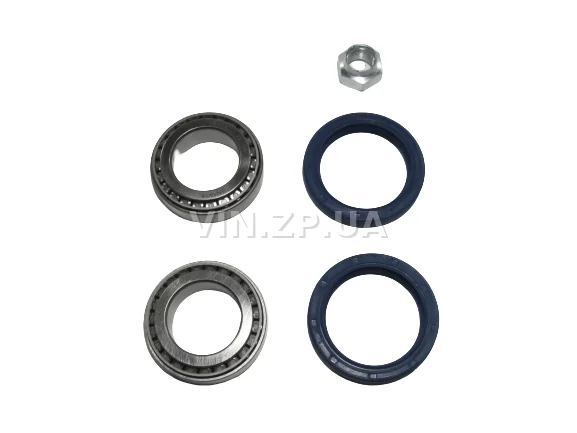 Ремкомплект подшипник ступицы LSA ВАЗ 2121, 21213, 21214, 2120, 2123, 2131, передней, подшипник 6-2007108А - 2 шт., 2 сальника, гайка 3