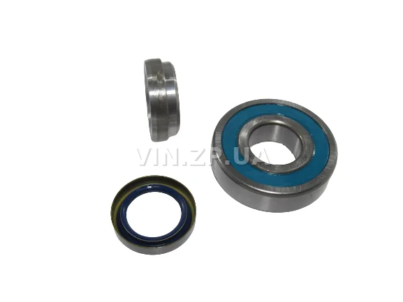 Ремкомплект подшипник полуоси LSA ВАЗ 2101, 2102, 2103, 2104, 2105, 2106, 2107, подшипник 180306, сальник, запорная втулка 3
