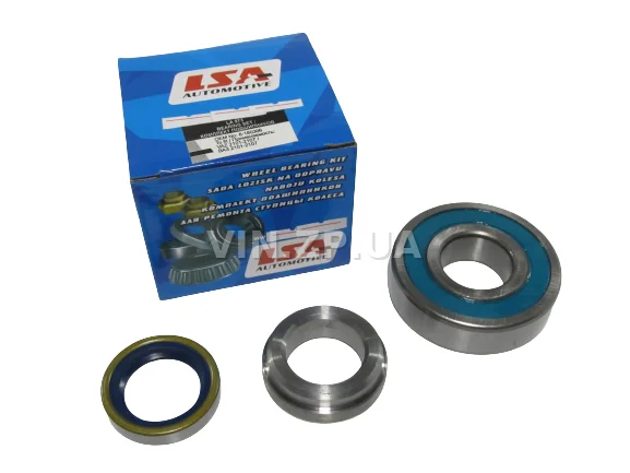 Ремкомплект подшипник полуоси LSA ВАЗ 2101, 2102, 2103, 2104, 2105, 2106, 2107, подшипник 180306, сальник, запорная втулка 1