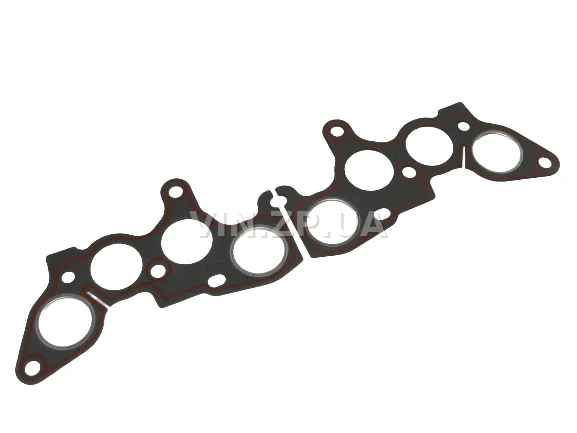 Прокладка коллектора LSA ВАЗ 2108, 2109, 21099, 2110, 2111, 2112, 2113, 2114, 2115, с металлическим кольцом и герметиком, комплект 2 шт. 3