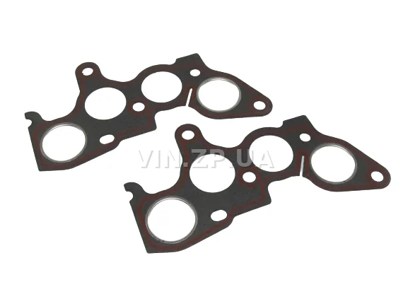 Прокладка коллектора LSA ВАЗ 2108, 2109, 21099, 2110, 2111, 2112, 2113, 2114, 2115, с металлическим кольцом и герметиком, комплект 2 шт. 4