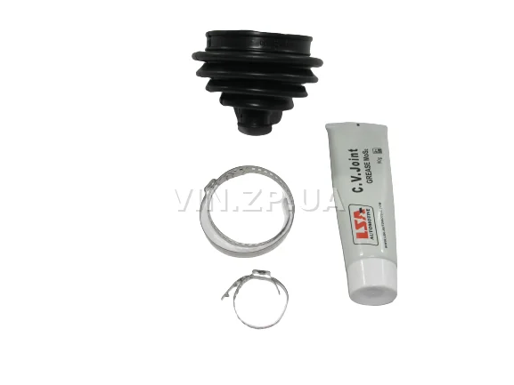 Пыльник ШРУС ВАЗ 2108, 2109, 21099, 2110, 2111, 2112, 2113, 2114, 2115, наружный ремкомплект со смазкой и хомутами LSA 4