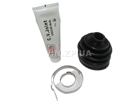 Пыльник ШРУС Москвич 2141, наружный ремкомплект с хомутами и смазкой LSA 3