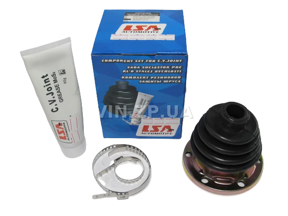 Пыльник ШРУС Москвич 2141, внутренний ремкомплект с хомутами и смазкой LSA 2