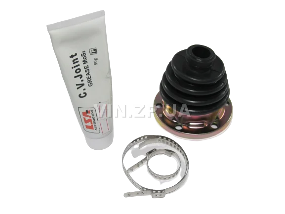 Пыльник ШРУС Москвич 2141, внутренний ремкомплект с хомутами и смазкой LSA 3