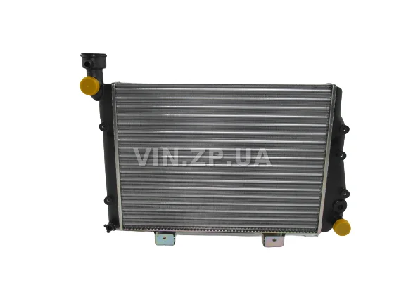 Радиатор охлаждения LSA ВАЗ 2103, 2106, алюминиевый 3