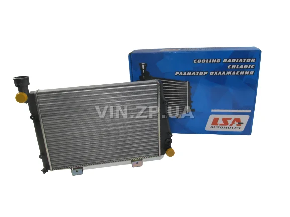 Радиатор охлаждения LSA ВАЗ 2103, 2106, алюминиевый