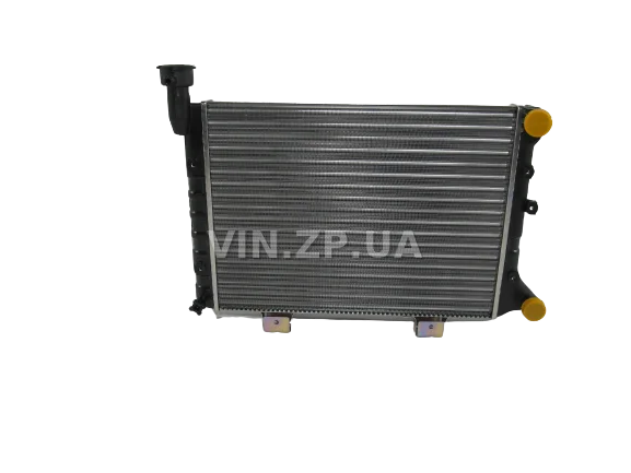 Радиатор охлаждения LSA ВАЗ 21073, 2104, 2105, инжектор, алюминиевый 2