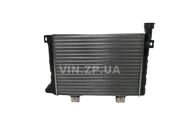 Радиатор охлаждения LSA ВАЗ 21073, 2104, 2105, инжектор, алюминиевый 3