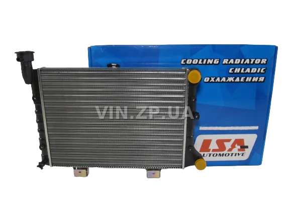 Радиатор охлаждения LSA ВАЗ 21073, 2104, 2105, инжектор, алюминиевый