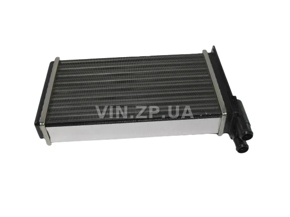 Радиатор отопителя печки LSA ВАЗ 2108, 2109, 21099, ЗАЗ Таврия 1102, 1103, 1105, алюминиевый 3