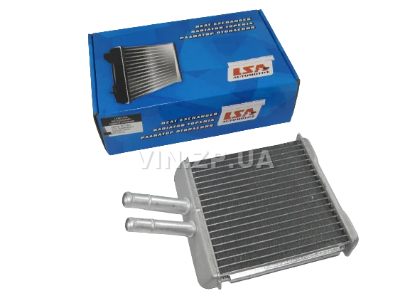 Радиатор отопителя печки LSA Ланос, Сенс, алюминиевый, OEM 96731949