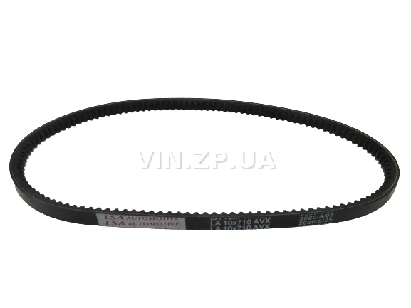 Ремень генератора LSA ВАЗ 2108, 2109, 21099, карбюратор, зубчатый, 10 x 710мм 3