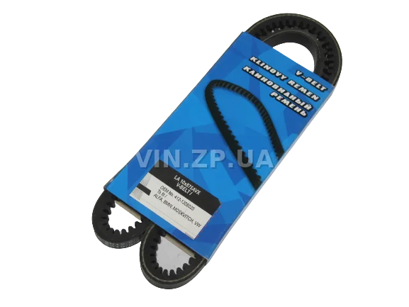 Ремень генератора LSA Москвич 412, 2140, клиновой зубчатый 10 х 875 мм
