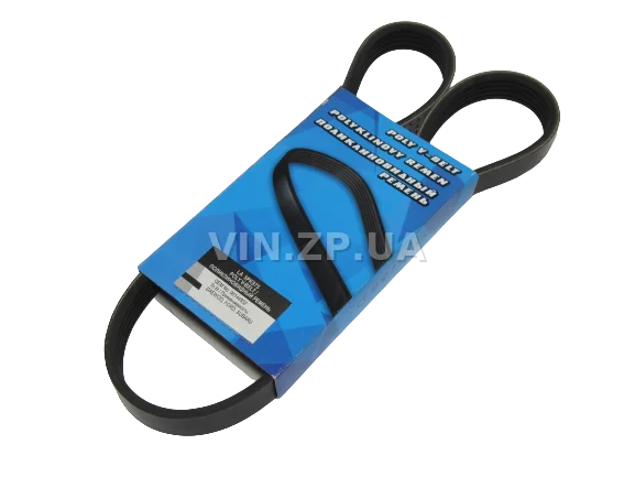 Ремень генератора LSA Ланос 1.5, Нексия, с гидроусилителем руля, 5PK970, OEM 96144933