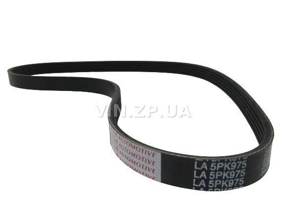 Ремень генератора LSA Ланос 1.5, Нексия, с гидроусилителем руля, 5PK970, OEM 96144933 3