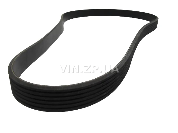 Ремень генератора LSA ВАЗ 2110, 2111, 2112, 2170, 2171, 2172 , 16-ти клапанные двигатели с ГУР, 6-ти клиновой ручейковый, 1115мм 5