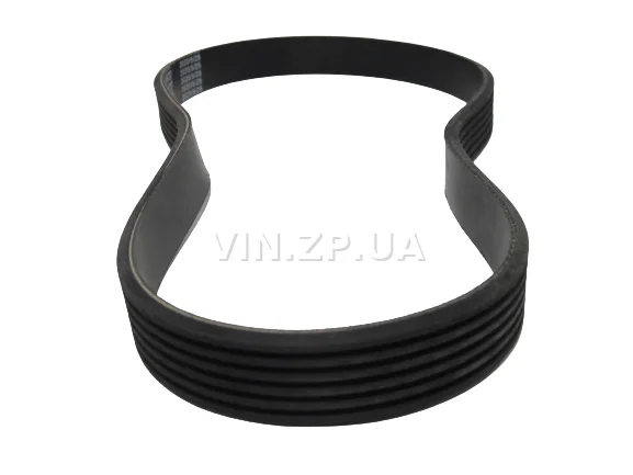 Ремень генератора LSA ВАЗ 2110, 2111, 2112, 16-ти клапанные двигатели без ГУР, 6-ти клиновой ручейковый, 737мм 5