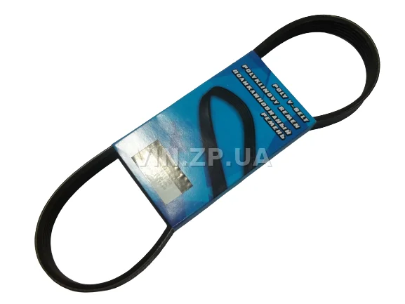 Ремень генератора LSA ВАЗ 2110, 2111, 2112, 16-ти клапанные двигатели без ГУР, 6-ти клиновой ручейковый, 737мм