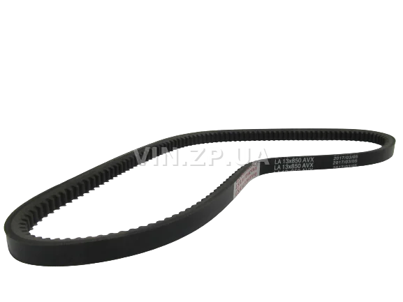 Ремень кондиционера LSA Ланос 1.5, 1.6, Сенс 1.4, 13 х 850мм OEM 96486814 3
