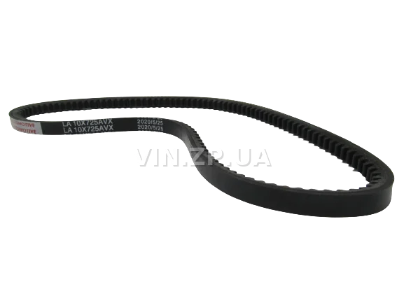 Ремень генератора LSA Таврия 1102, 1103, 1105, Сенс 1.3, зубчатый, 10 x 725мм 3