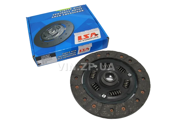 Диск сцепления Таврия 1102, 1103, 1105, Сенс 1.3-дв МеМЗ-301, 307 LSA 2