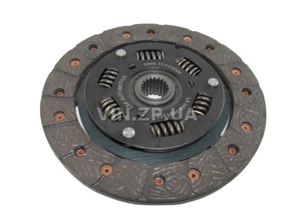 Диск сцепления Таврия 1102, 1103, 1105, Сенс 1.3-дв МеМЗ-301, 307 LSA 4