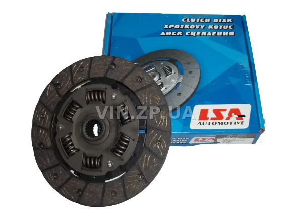 Диск сцепления Таврия 1102, 1103, 1105, Сенс 1.3-дв МеМЗ-301, 307 LSA