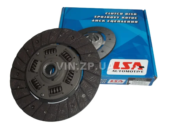 Диск сцепления ВАЗ 2101, 2102, 2103, 2104, 2105, 2106, 2107 LSA