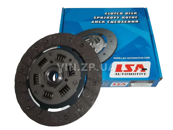 Диск сцепления ВАЗ 2108, 2109, 21099, 2113, 2114, 2115 LSA