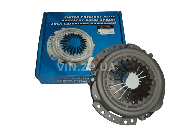 Корзина сцепления LSA ВАЗ 2101, 2102, 2103, 2104, 2105, 2106, 2107, 2121, 21213, 2131, 2120, диск нажимной нового образца-без паука